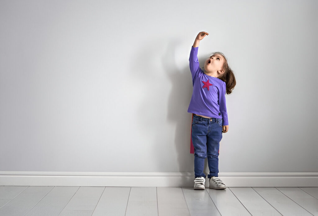 child height is not increasing
