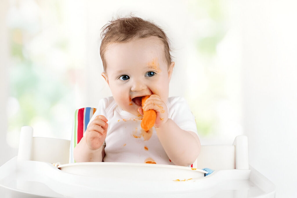 ready for solid food
