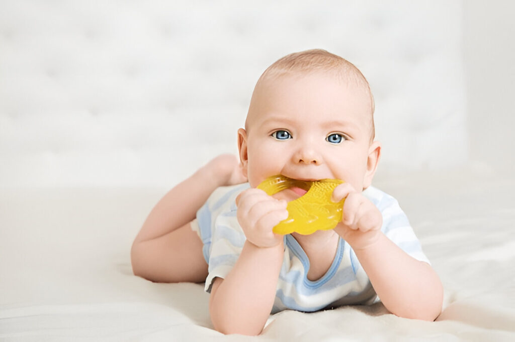 Baby start Crawling