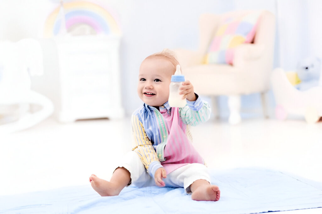 give formula milk to your baby