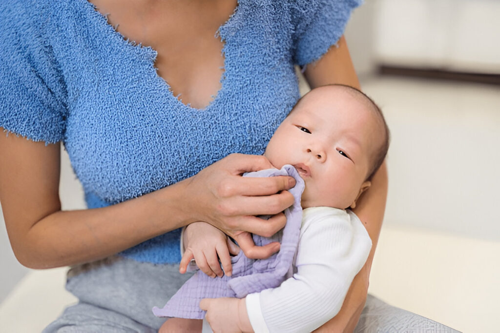 vomiting after feeding