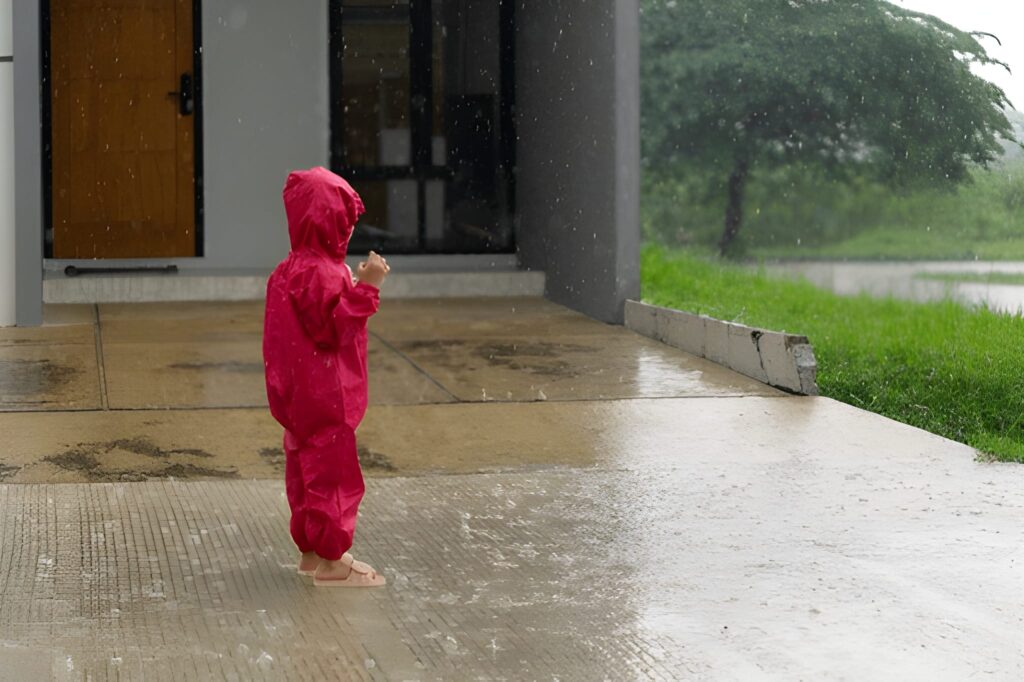 weather shapes children's emotions