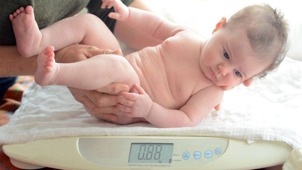 Child Is Not Gaining Weight