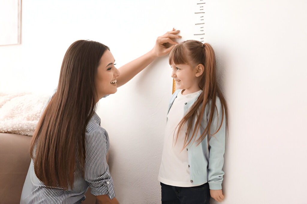 child height is not increasing