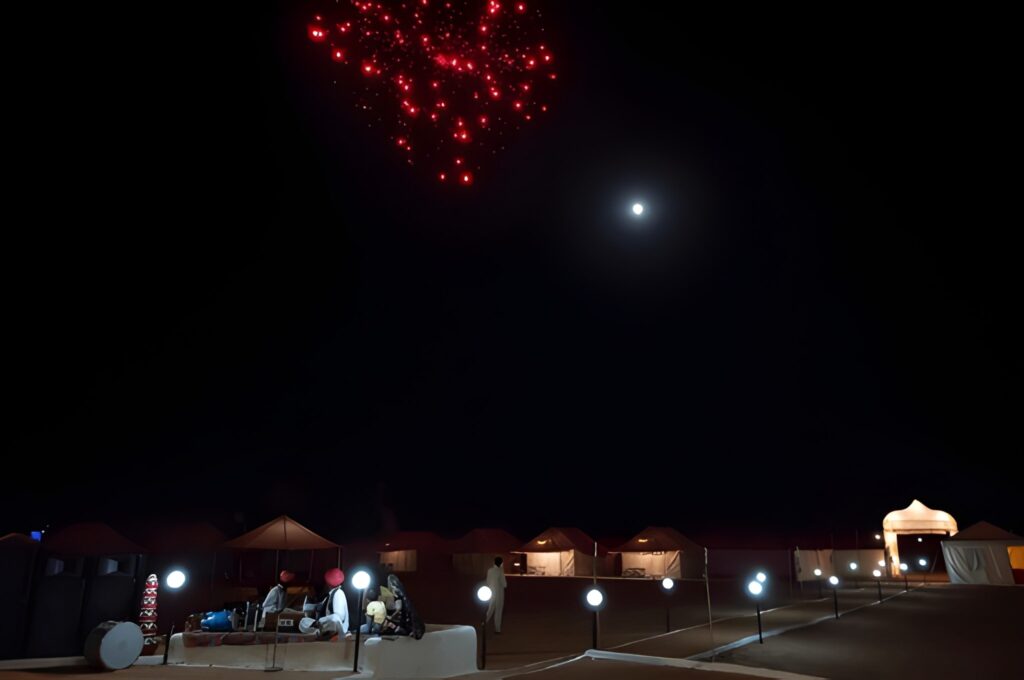 desert resilience lessons & moonlight therapy