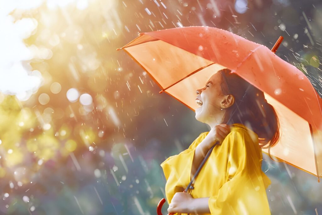 weather shapes children's emotions